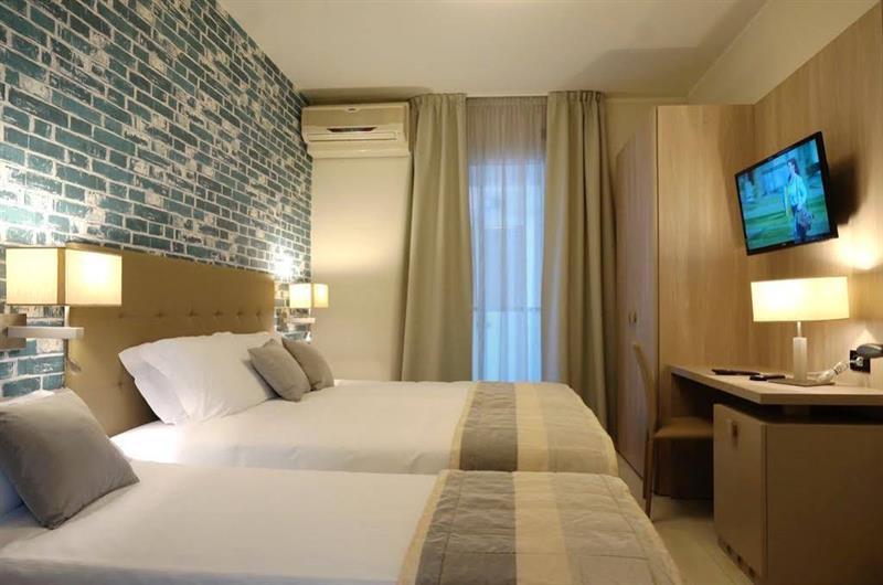 Foto de una habitación de Hotel Monaco
