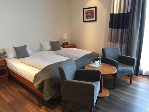 Foto de una habitación de Landidyll Hotel zum Freden