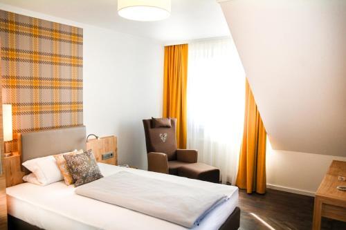 Foto de una habitación de Landidyll Hotel zum Freden