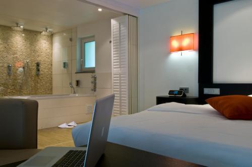 Foto del baño de Cocoon Hotel La Rive