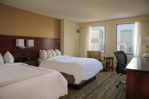 Foto de una habitación de Hotel Cleveland Marriott Downtown at Key Tower