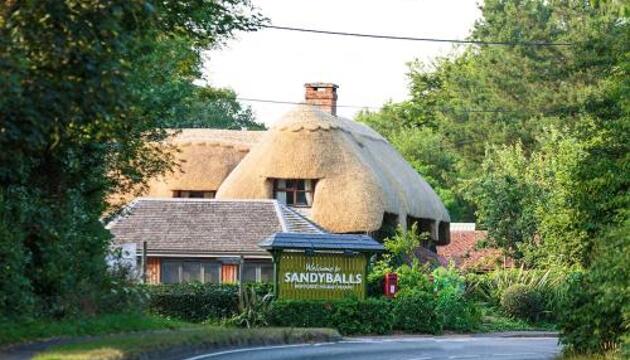 Foto de Sandy Balls Holiday Village