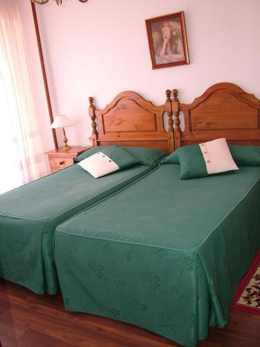 Foto de una habitación de Hostal El Botero
