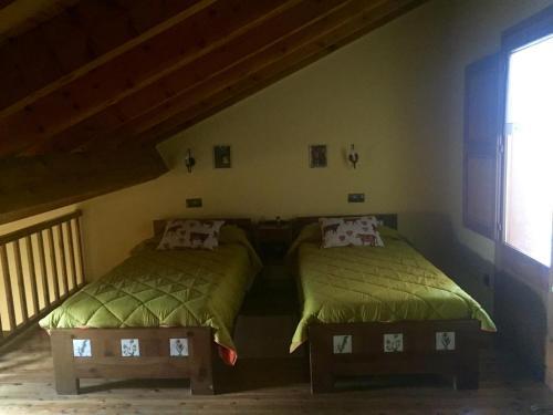 Foto de una habitación de Apartamentos Paller Cal Melsio