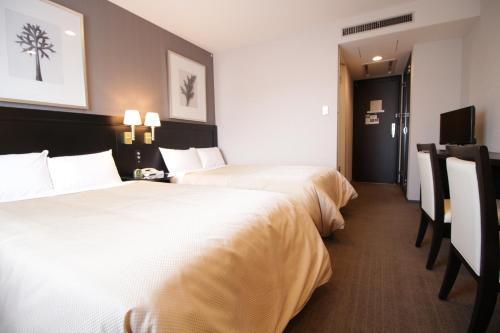 Foto de una habitación de Hotel Sotetsu Fresa Inn Nagano-Ueda