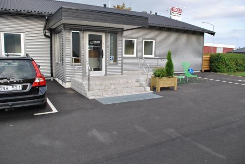 Foto del exterior de Brink Hotell