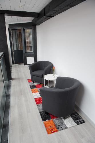 Foto de una habitación de Hotel Stensson