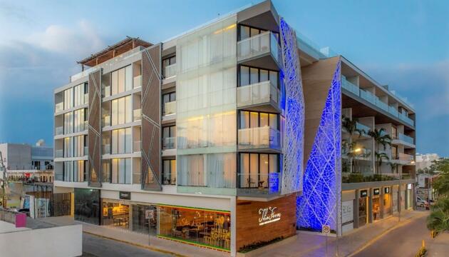 Foto de The Fives Downtown Hotel &amp; Residences, Curio Collection by Hilton