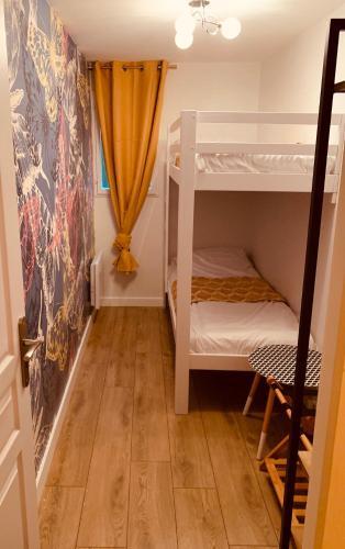 Foto de una habitación de Hôtel Le Clos Badan