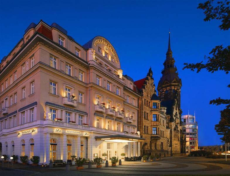 Foto del exterior de Hotel Fürstenhof Leipzig