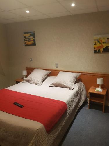 Foto de una habitación de Hôtel de l&amp;#039;Europe