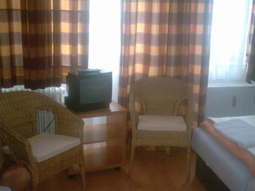 Foto de una habitación de Hotel Komet