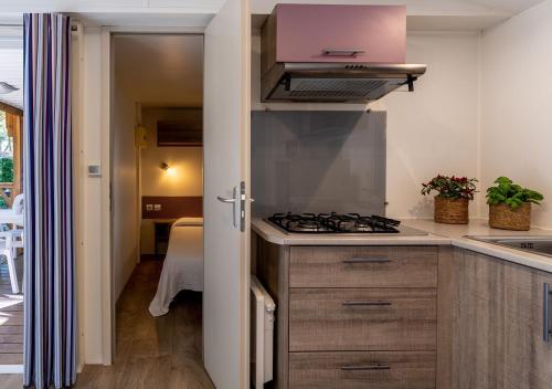 Foto de una habitación de Camping Village Malibu Beach
