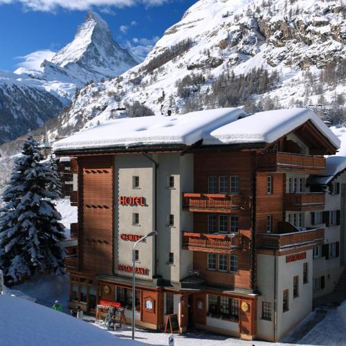 Foto del exterior de Hotel Cheminee