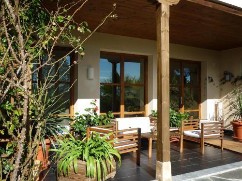 Foto del exterior de Hotel El Mirador de Ordiales
