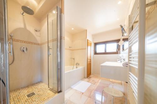 Foto del baño de Hotel Brin d&amp;#039;Azur - Saint Tropez