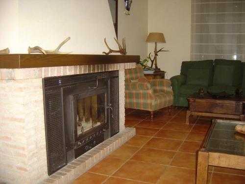Foto de una habitación de Casa Rural La Sierra de Monfragüe