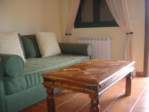 Foto de una habitación de Casa Rural La Sierra de Monfragüe