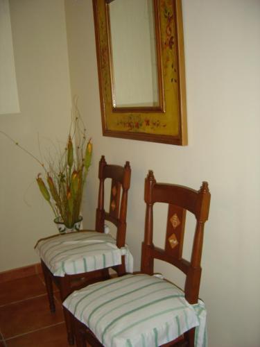 Foto de una habitación de Casa Rural La Sierra de Monfragüe