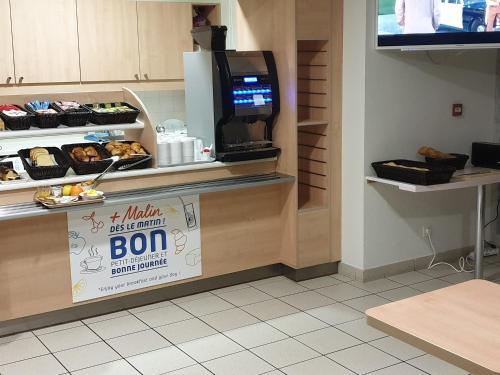 Foto de una habitación de Hotel Ibis budget Montluçon