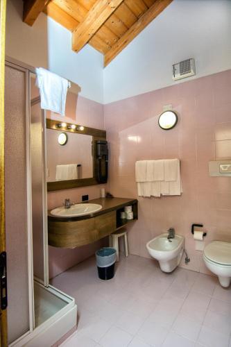Foto del baño de Hotel Al Ponte Garnì
