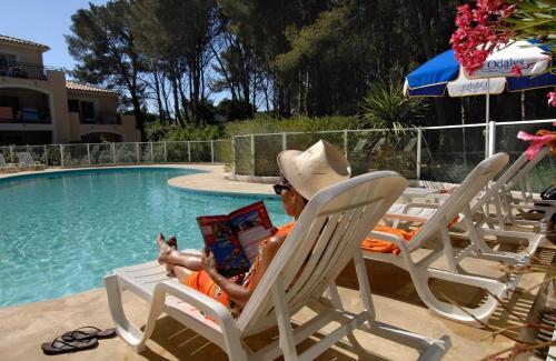 Foto de los servicios de Aparthotel Garden &amp;amp; City Six-Fours-les-Plages