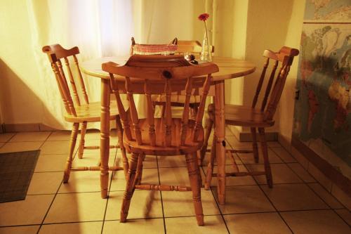Foto de una habitación de Alquileres Vacacionales La Grenouille