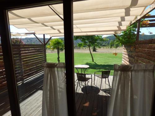 Foto de una habitación de Hotel Rural Bioclimático Sabinares del Arlanza