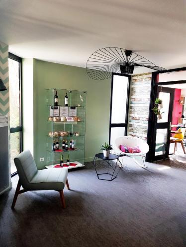 Foto delle aree comuni da Boutique Hotel Novalis