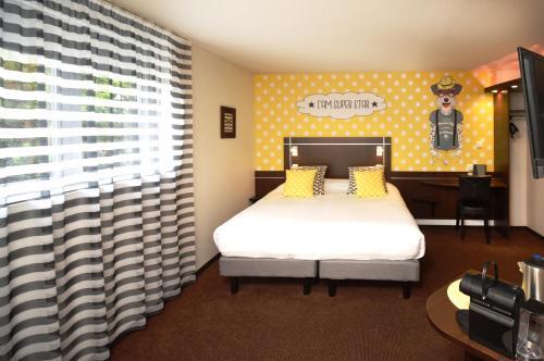 Foto di una camera da Boutique Hotel Novalis