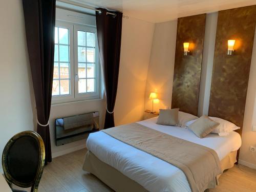 Foto de una habitación de Hôtel de la Plage