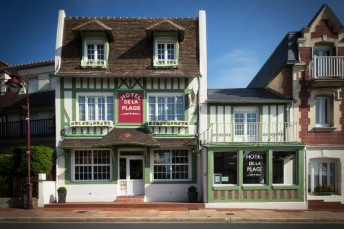 Foto del exterior de Hôtel de la Plage