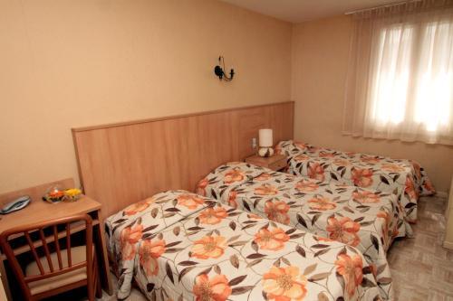 Foto de una habitación de Hotel de La Paix