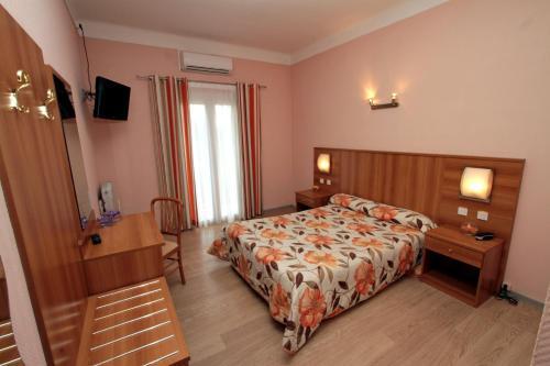 Foto de una habitación de Hotel de La Paix