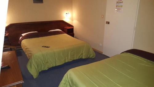 Foto de una habitación de Hotel de Champagne