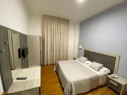 Foto de una habitación de Hotel La Pace