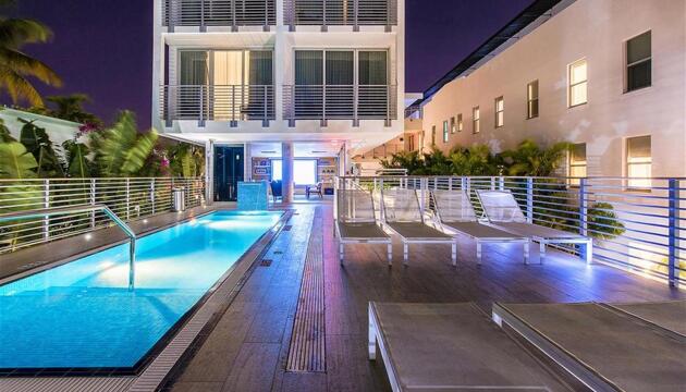Foto de The Meridian Hotel Miami Beach