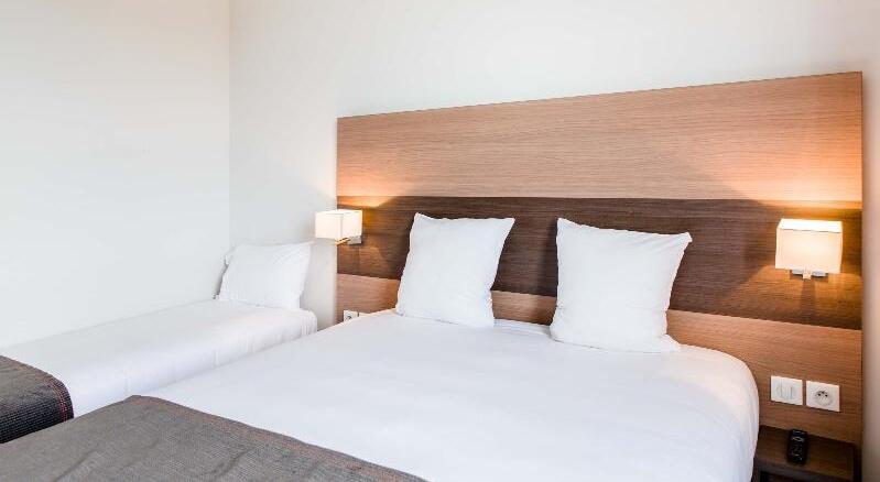 Foto de una habitación de Dios Hotel