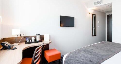 Foto de una habitación de Dios Hotel