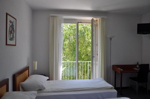 Foto de una habitación de Hotel Landhus