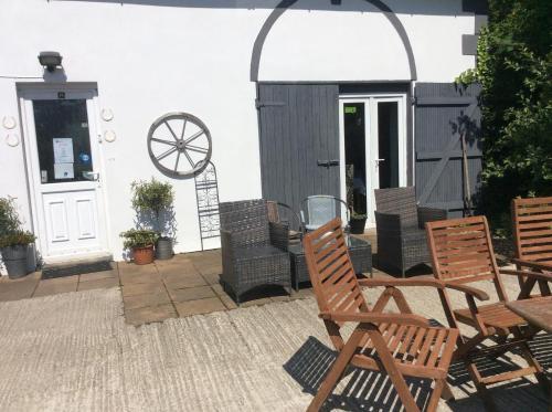 Foto del exterior de Bed-and-Breakfast Coach House Suites