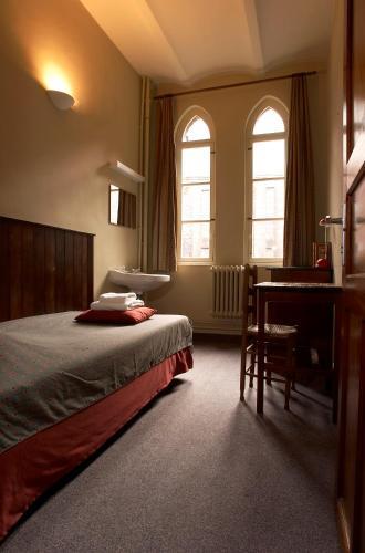 Foto de una habitación de Hotel Guesthouse PoortAckere