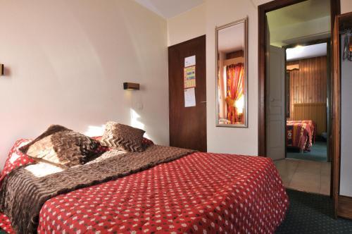Foto de una habitación de Hôtel Le Mont Jorat