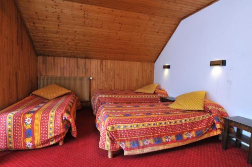 Foto de una habitación de Hôtel Le Mont Jorat