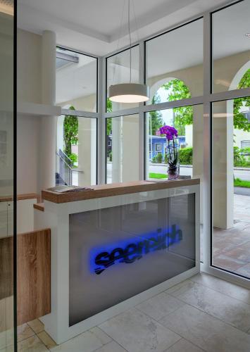 Foto de las zonas nobles de Seereich Hotel &amp;amp; Pension
