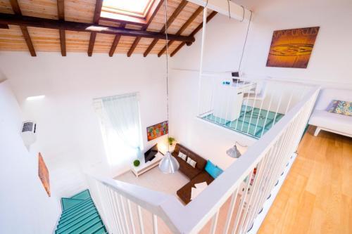 Foto de una habitación de Apartamentos Via Breda 120