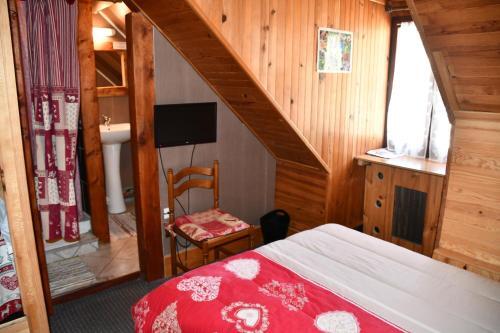 Foto de una habitación de Hotel Le Terminus