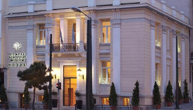 Foto de Acropolis Museum Boutique Hotel