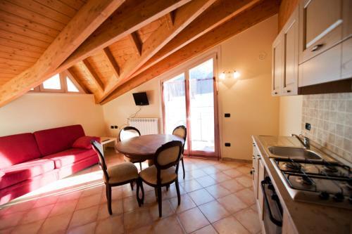 Foto de una habitación de Aparthotel Residence La Corte