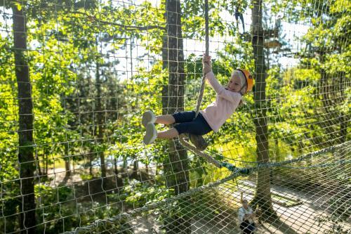 Foto de los servicios de Camping Center Parcs Les Bois-Francs